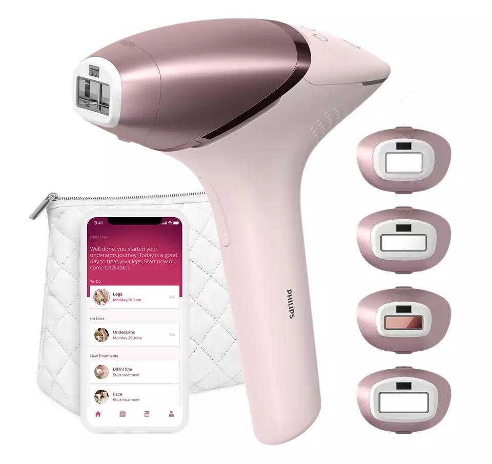 PHILIPS LUMEA BRI958 9000 SERIES IPL HAIR REMOVAL TOOL WITH 4 ATTACHME –  BeautySook_US