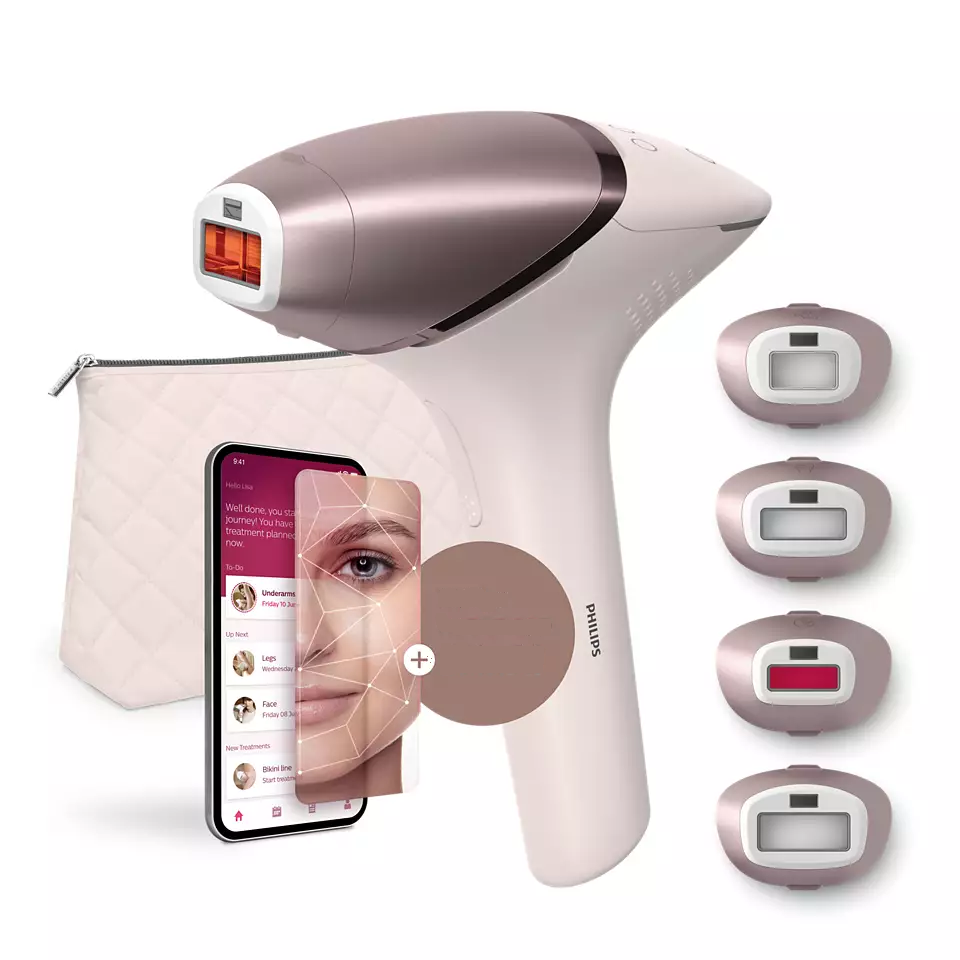 Philips Lumea Bri977 9900 Series Ipl Hair Removal Tool With